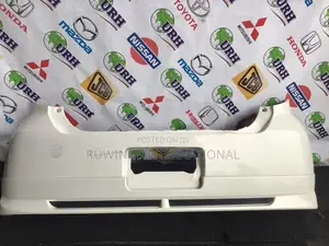 TOYOTA PASSO KGC10 REAR BUMPER