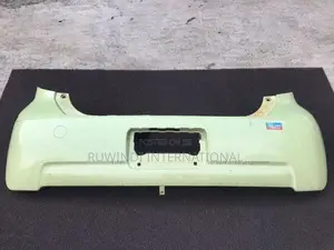 TOYOTA PASSO KGC10 REAR BUMPER