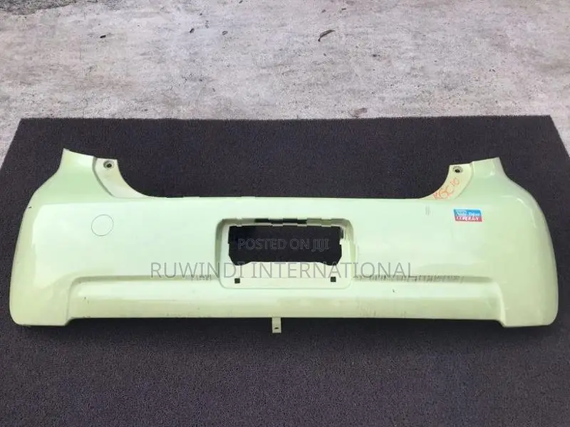 TOYOTA PASSO KGC10 REAR BUMPER