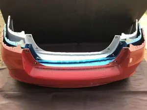 HONDA INSIGHT ZE2 REAR BUMPER