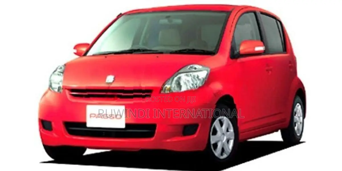 TOYOTA PASSO KGC10 REAR BUMPER