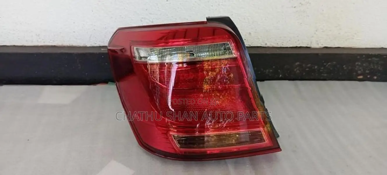 Toyota axio 165 tail light