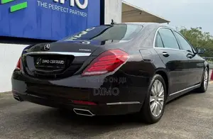 Mercedes Benz S400 Hybrid Avantgarde 2014