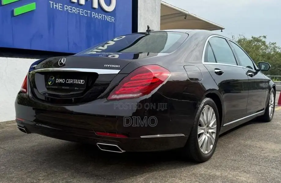 Mercedes Benz S400 Hybrid Avantgarde 2014
