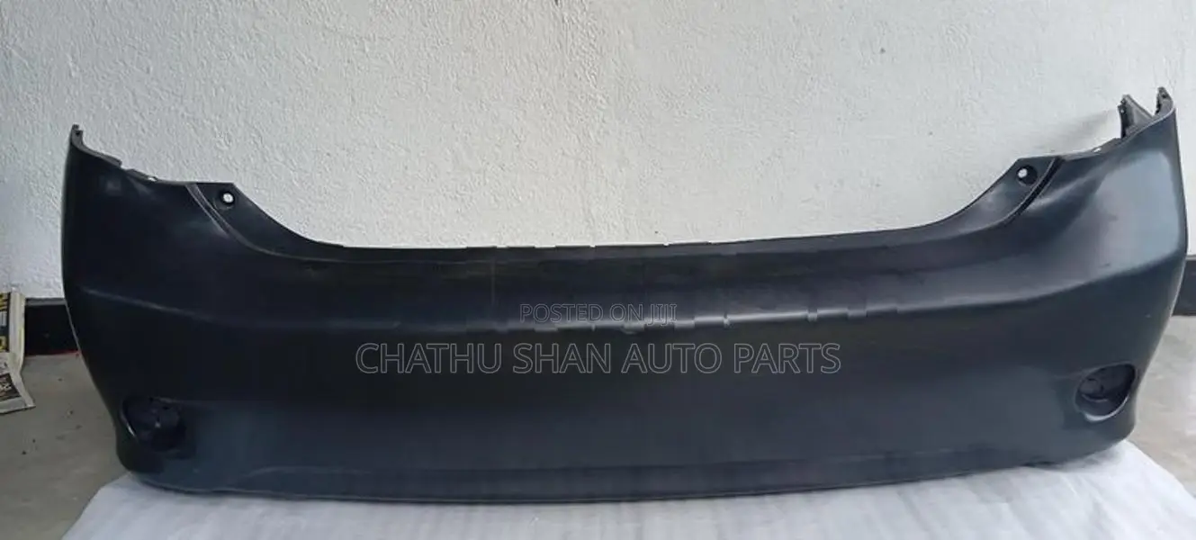 Toyota Axio 141 Rear Buffer