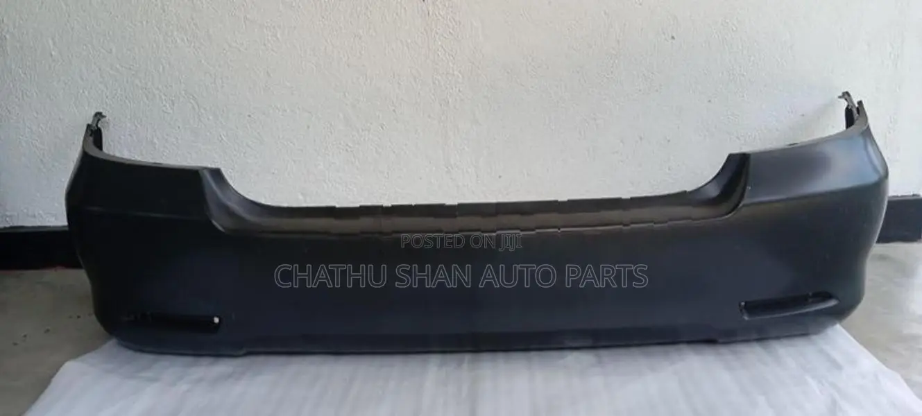 Toyota Axio 161 Rear Buffer
