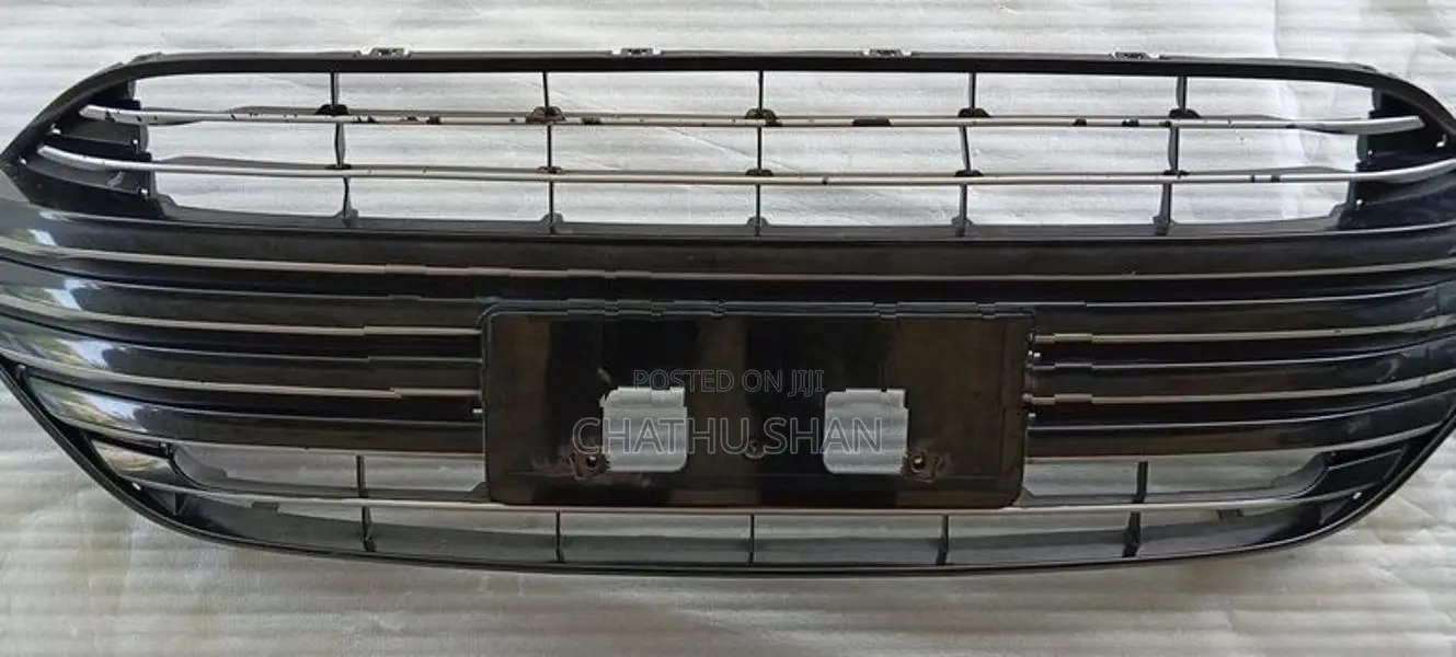 Toyota Axio 165 Lower Grill Black