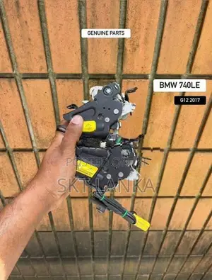 Genuine BMW 740e 740Le 2018 bonnet active protection locks