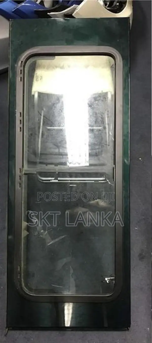 Genuine Land Rover Defender Puma 2014 quarter glass panel door