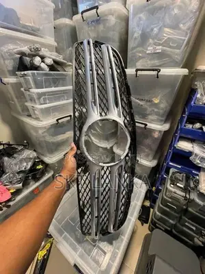Genuine Mercedes GLC 2017 main front bumper grille GLB GLA GLE