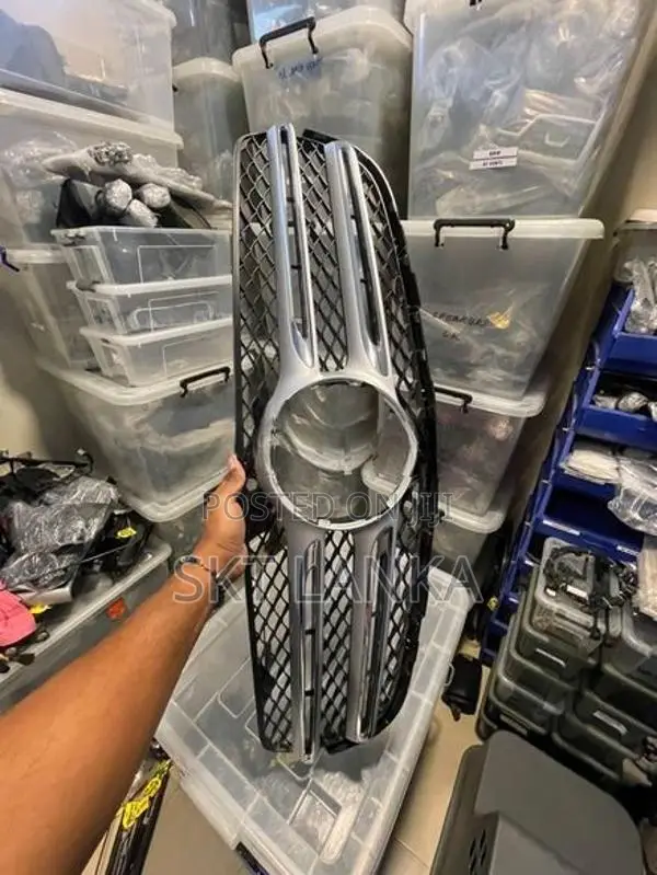Genuine Mercedes GLC 2017 main front bumper grille GLB GLA GLE