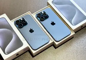 Apple iPhone 15 Pro Max 256GB | BlueTitanium (Used)