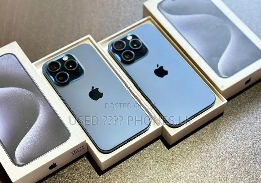 Apple iPhone 15 Pro Max 256GB | BlueTitanium (Used)