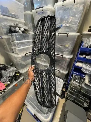 Genuine Mercedes GLC 2017 main front bumper grille GLB GLA GLE