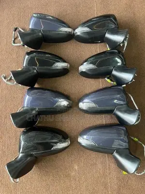 Toyota Axio Side Mirror Complete