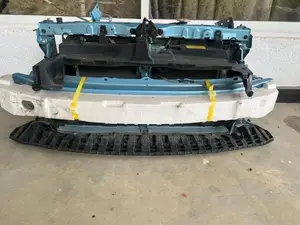Toyota aqua nose cut complete