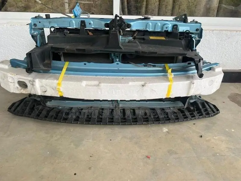 Toyota aqua nose cut complete