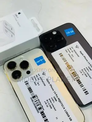 Apple iPhone 14 Pro 128GB (Used)