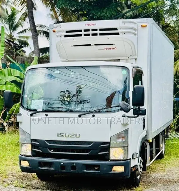Isuzu Elf Freezer Truck 2018