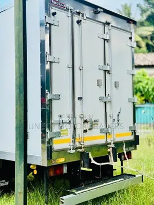 Isuzu Elf Freezer Truck 2018