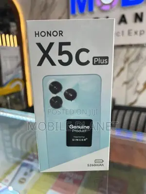 Honor X5C PLUS 4GB 128GB (Brand New)
