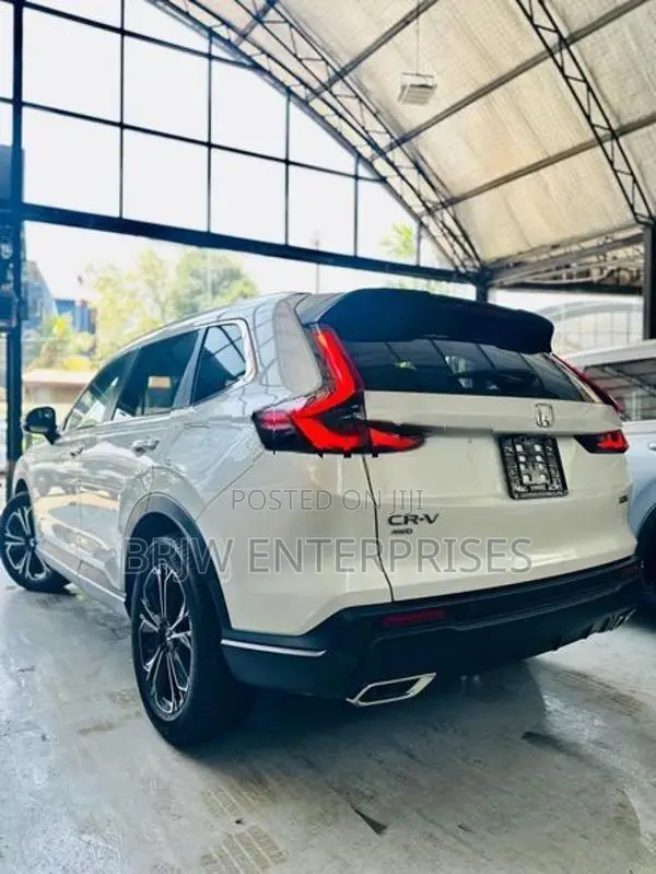 Honda CRV VTI LX AWD 2026