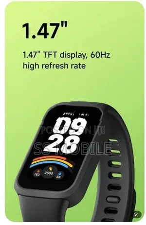 Xiaomi Smart Band 9 Active Global Version 1.47'' TFT