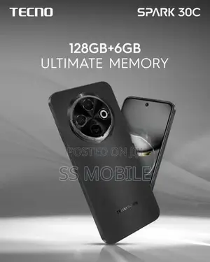 Tecno Spark 30C 6GB 128GB (Brand New)