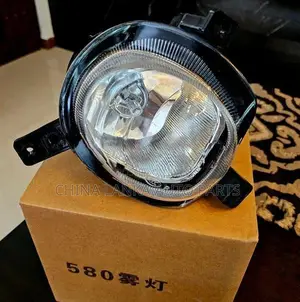 DFSK Glory 580 Fog lamps