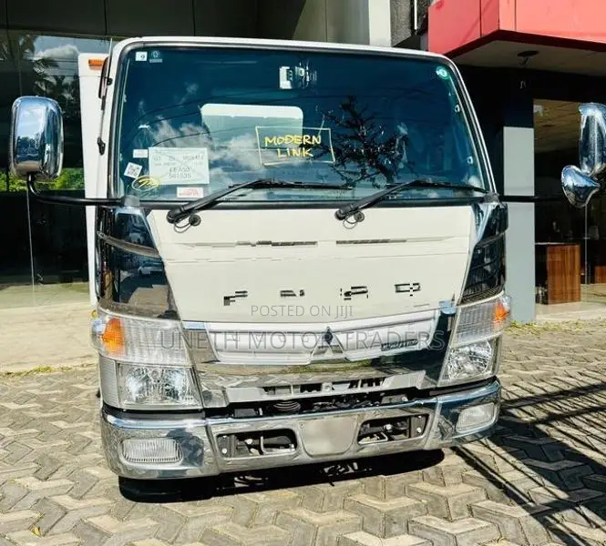 Mitsubishi Fuso Canter Freezer Truck 2019