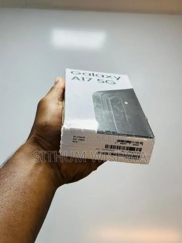Samsung Galaxy A17 256GB (Brand New)