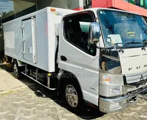 Mitsubishi Fuso Canter Freezer Truck 2019