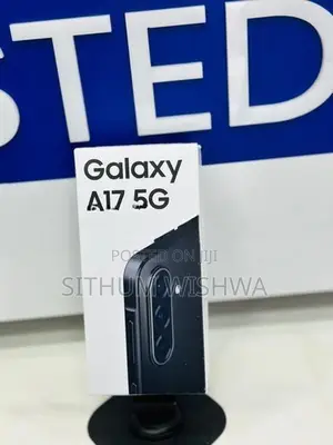 Samsung Galaxy A17 256GB (Brand New)