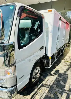 Mitsubishi Fuso Canter Freezer Truck 2019