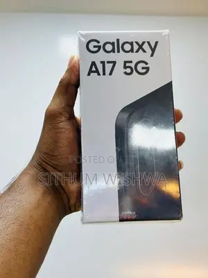 Samsung Galaxy A17 256GB (Brand New)