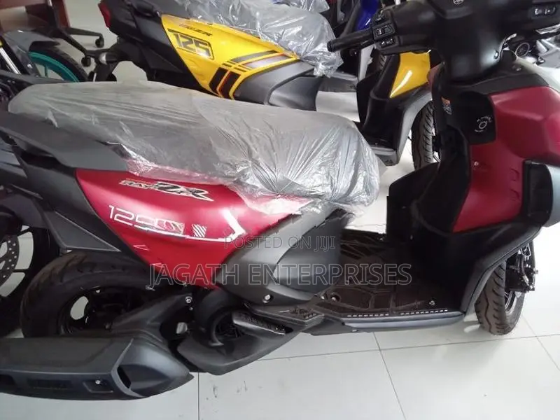 Yamaha Ray ZR Hybrid Disc 2026