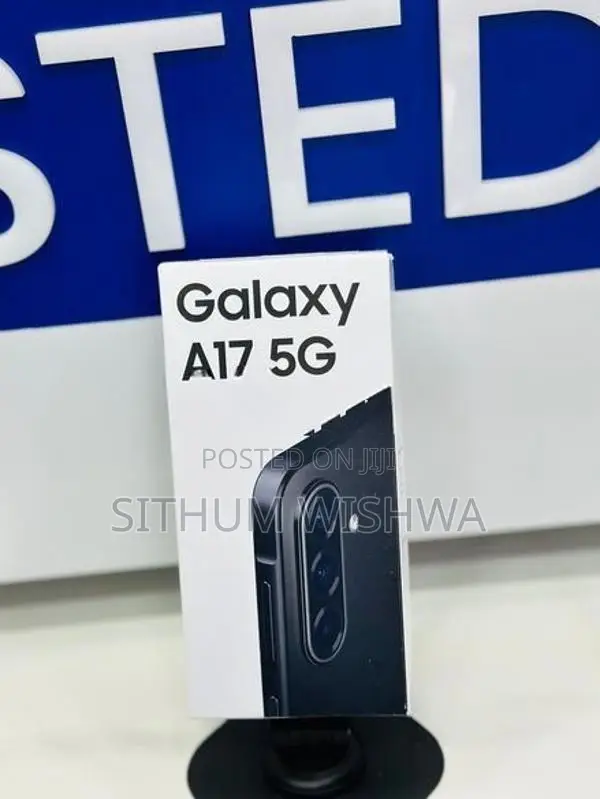 Samsung Galaxy A17 256GB (Brand New)