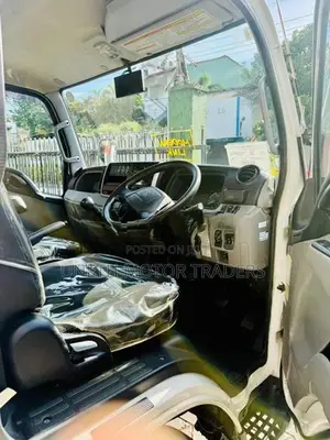 Mitsubishi Fuso Canter Freezer Truck 2019