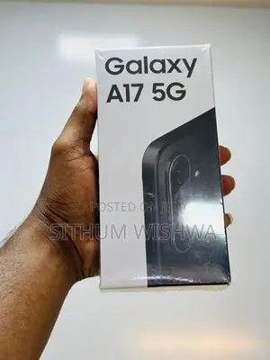 Samsung Galaxy A17 256GB (Brand New)