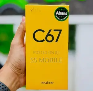 Realme C67 8GB 256GB (Brand New)