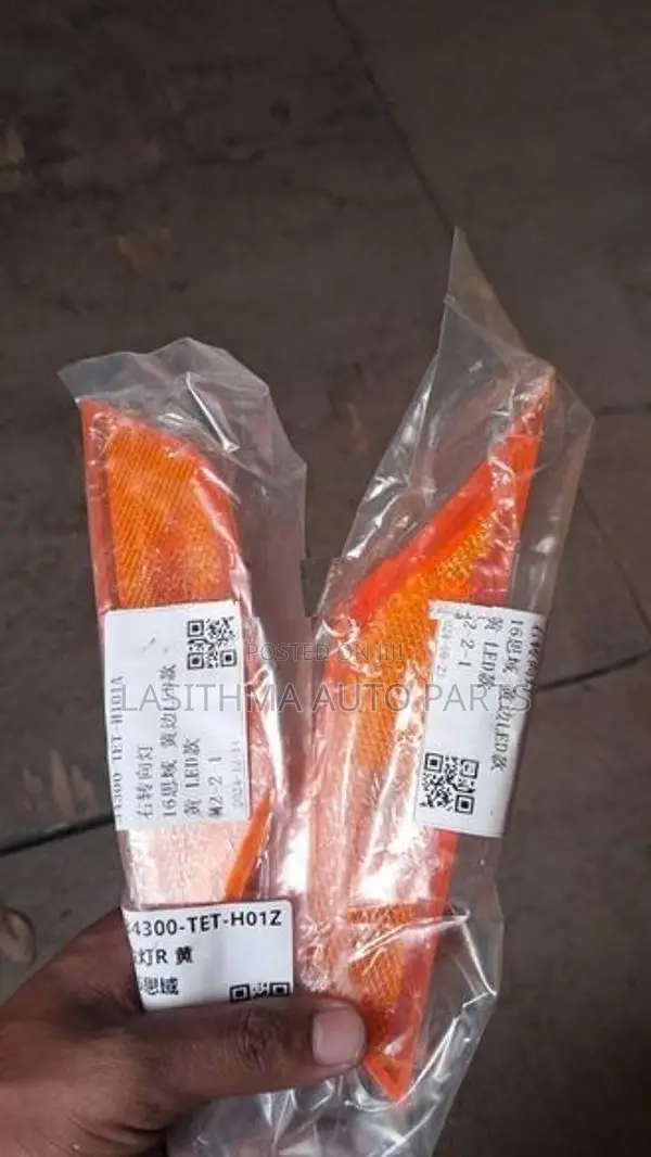 Honda Civic Fender Light