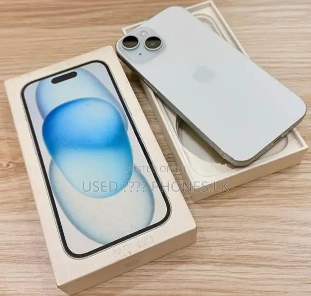 Apple iPhone 15 256GB (Used)