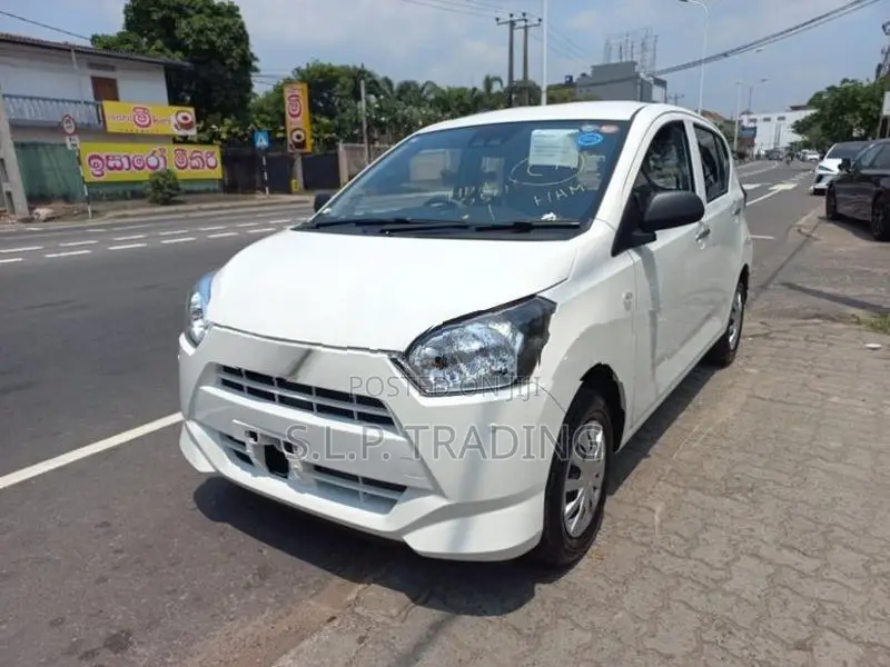 Daihatsu Mira Safety 2025