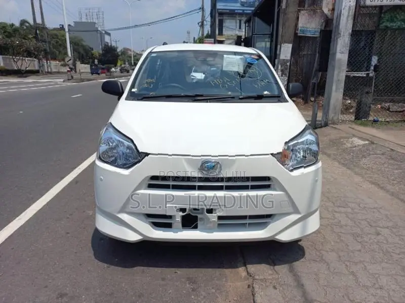 Daihatsu Mira Safety 2025
