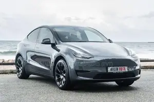 Tesla Model Y Gray 2024