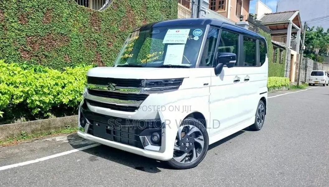 Suzuki Spacia CUSTOM TURBO/HUD 2026