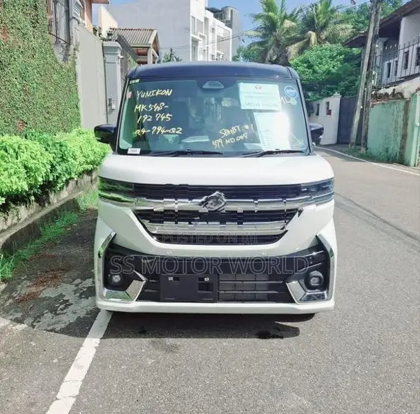 Suzuki Spacia CUSTOM TURBO/HUD 2026