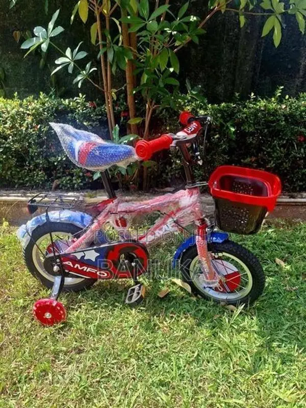 Kids Bicycle Size 12 (Brand New)