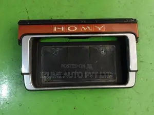 Nissan Caravan E24 VX Homy Number plate