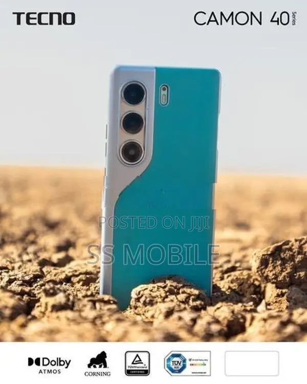 Tecno Camon 40 8GB 256GB (Brand New)